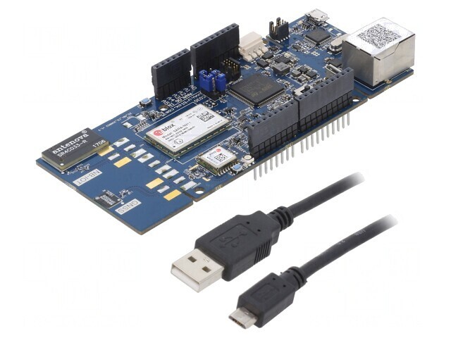 Kit de Evaluare MAX-M8C și SARA-N211-02B