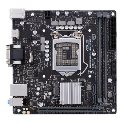 Placa de baza Asus PRIME H310I-PLUS R2.0, Socket 1151, mini-iTX, Shield, Cooler, Suporta CPU Gen 8 / 9 NewTechnology Media foto