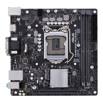 Placa de baza Asus PRIME H310I-PLUS R2.0, Socket 1151, mATX, Shield, Cooler, Suporta CPU Gen 8 / 9 NewTechnology Media foto