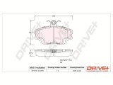 Dr!ve+ DP1010.10.0979 set placute frana,frana disc