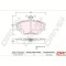 Dr!ve+ DP1010.10.0979 set placute frana,frana disc