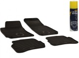 Set Covorase Auto Cauciuc Umbrella Pentru Volkswagen Passat (1997-2004) + Spray Curatitor Bord Antistatic Cu Spuma Activa (Lamaie) 220 Ml Mannol