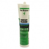 Silicon sanitar Den Braven 280ml transparent Zilan ZLN D12002212