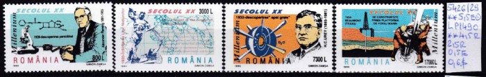 1999 Secolul XX LP1490 MNH Pret 2,2+1 Lei