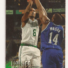 Cartonas baschet NBA Fleer 1996-1997 - nr 187 Antoine Walker - Boston Celtics