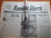 Ziarul romania libera 11 august 1990-art.&quot;hotii promovati in functii&quot;