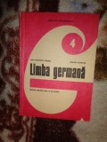 Limba germana manual pentru anul IV de studiu an 1993,169pagini