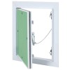 VidaXL Panou de acces Alb 20 x 25 cm Aluminiu și Plăci de Gips 4018450