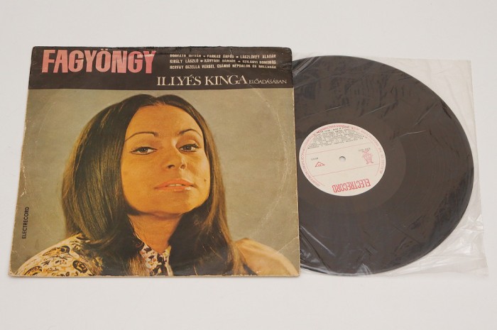 Illyes Kinga - Fagyongy (Visc) - disc vinil vinyl LP
