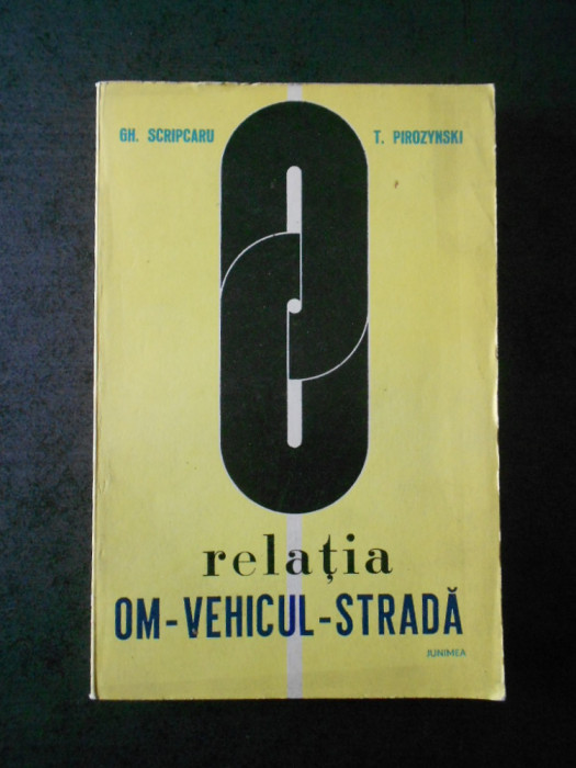 Gh. Scripcaru - Relatia om-vehicul-strada