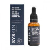 Ulei natural pentru ingrijire barba Laboratorio SyS, cu argan, avocado, susan, vitamina E, 30 ml