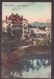 3764 - OCNA SIBIULUI, Vile, Romania - old postcard - used - 1918