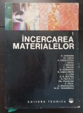 &Icirc;ncercarea materialelor, vol I - C. Atanasiu, Tr. Canta
