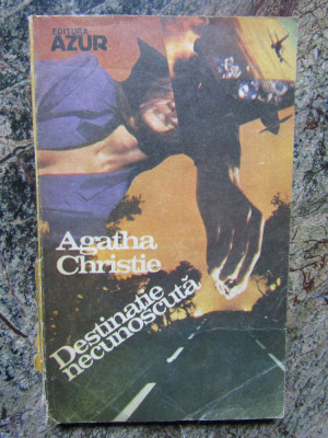 AGATHA CHRISTIE - DESTINATIE NECUNOSCUTA foto