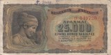 GRECIA 25.000 drahme 1943 VF!!!