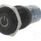 Intrerupator anti-vandalism, ON-ON, &Oslash;16mm, ONPOW - LAS2GQF-11ZDT/Y/12V/A