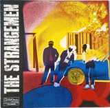 The Strangemen &lrm;&ndash; The Strangemen _ NM / VG+ vinil, LP, disc muzica rock alternativ, punk, indie _ Glitterhouse, Germania, 1986