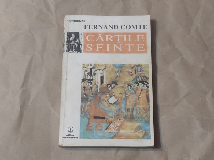 FERNAND COMTE - CARTILE SFINTE