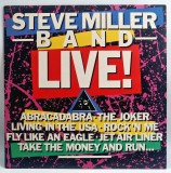 Steve Miller Band &ndash; Live! NM / NM [ vinil, LP ] rock clasic, arena rock Capitol, SUA, 1983