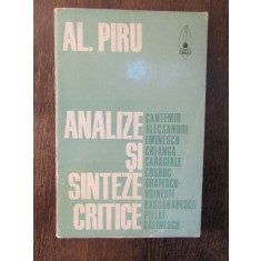 AL PIRU -ANALIZE SI SINTEZE CRITICE