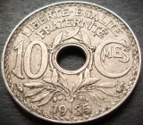 Cumpara ieftin Moneda istorica 10 CENTIMES - FRANTA, anul 1935 * cod 4079