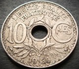 Cumpara ieftin Moneda istorica 10 CENTIMES - FRANTA, anul 1935 * cod 4079, Europa