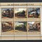 Guinea Bissau 2001 - Locomotive M/S 1v MNH