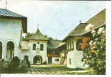 #carte postala-GORJ-Sfanta Manastire Polovragi-vedere din incinta