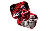 Set 2 parasolare laterale auto Seven STAR WARS FIRST ORDER 44x35 cm, prindere cu ventuze din cauciuc, compatibile cu toate modelele de autoturisme