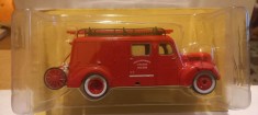 Macheta Ford FIN Tubincendie - Salvat scara 1:43