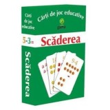 Scaderea. Carti de joc educative/***