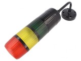 Coloană de Semnalizare LED Roșu/Galben/Verde