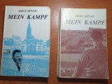 MEIN KAMPF - ADOLF HITLER - editura beladi - ambele volume - varianta necenzurata - din anul 1996