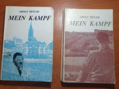 MEIN KAMPF - ADOLF HITLER - editura beladi - ambele volume - varianta necenzurata - din anul 1996