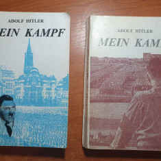 MEIN KAMPF-ADOLF HITLER-editura beladi-ambele volume-varianta necenzurata-1996