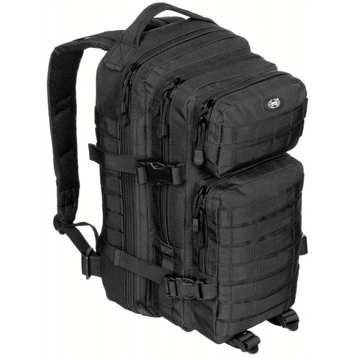 Rucsac modular Assault, 30 litri, multiple buzunare, compatibil sistem