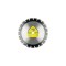 DT 350 A disc diamantat de debitare, 400 x 3,6 x 25,4 mm 24 Segmente 40 x 3,6 x 10 mm, cu segmente departate, Klingspor 349237