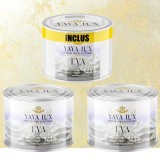 Vopsea Decorativa Interior Eva Madreperla Cren 1,5 Litri | Pachet 2+1 Inclus (2&times;0,5L + 0,5L) cu Fulgi de Sticla Luminosi &ndash; Toro Decor