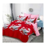 Cumpara ieftin Lenjerie de Pat Bumbac Finet 6 Piese cu Elastic - DNA149