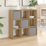 vidaXL Bufet cu sertar Stejar Artizanal 88,5 x 29 x 84,5 cm 8000491