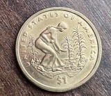 C50 - Moneda foarte veche - America - 1 dollar - litera D - 2009