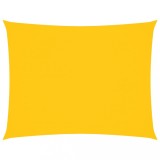 Cumpara ieftin Panza parasolar, galben, 4x5 m, tesatura oxford, dreptunghiular