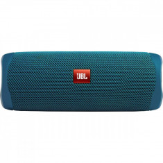 Boxa portabila JBL Flip 5 Eco Blue foto