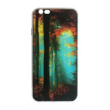 Husa SAMSUNG Galaxy S6 Edge - Trendy Forest, Plastic, Carcasa