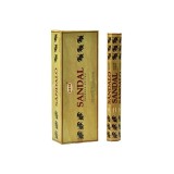 BETISOARE PARFUMATE SANTAL, LIGHT CANDEL ART
