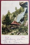 Stancaria - Sihla (Manastirea) - 1902 - clasica, circulata la Bucuresti, printata, color, 3 timbre intacte, stampile lizibile, Necirculata, Targu Neamt, Fotografie