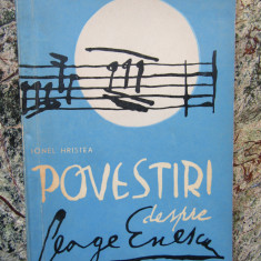 POVESTIRI DESPRE GEORGE ENESCU-IONEL HRISTEA