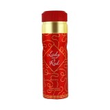 RIIFFS LADY IN RED, deodorant body spray, femei, 200 ml