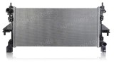 Radiator Fiat Ducato; Peugeot Boxer, motor: 2.2 MultiJet, 2.3 JTD, intrare/iesire conectare rapida, 780x370x28, OE, Aluminiu/ Plastic brazat,