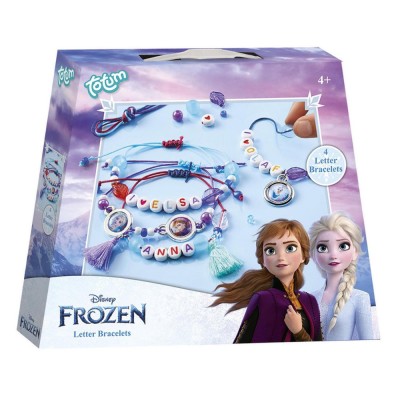 Set bratari cu litere - Frozen foto